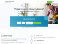 ikzoekeenzorgzamebijbaan.nl Webseite Vorschau