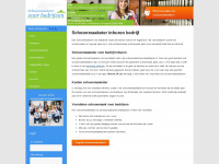schoonmaakstervoorbedrijven.nl Webseite Vorschau