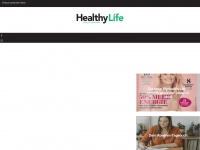 healthylife.de Webseite Vorschau