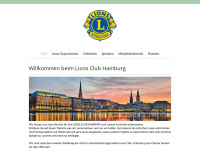 lions-hamburg.com Webseite Vorschau