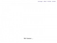 moegele-design.de Webseite Vorschau