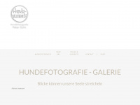 hunde-fotograf.at Webseite Vorschau