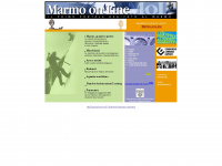 marmo.it Webseite Vorschau