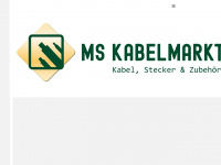 mskabelmarkt.de Webseite Vorschau