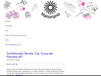 manomania.de Webseite Vorschau