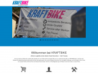 kraftbike.com Webseite Vorschau