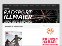 radsport-illmaier.com Webseite Vorschau