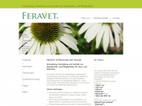 feravet.com Webseite Vorschau
