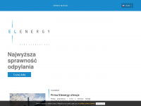 elenergy.pl Webseite Vorschau