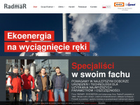radmar-ekoenergia.pl Webseite Vorschau
