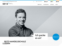seitz.bzlu.ch Webseite Vorschau
