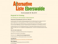 alternative-eberswalde.de Thumbnail