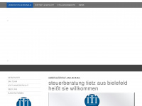 steuerberater-tietz-bielefeld.de Webseite Vorschau