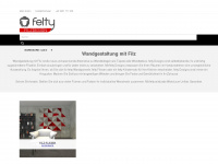 felty.de Webseite Vorschau