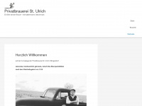 privatbrauerei-st-ulrich.de Webseite Vorschau