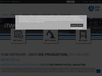 rib-saa.com Webseite Vorschau