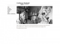 giulianopedretti.ch Webseite Vorschau