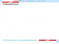 fassadenclean.at Webseite Vorschau