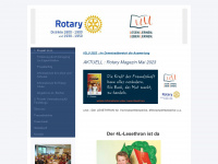 rotary4l.org Webseite Vorschau