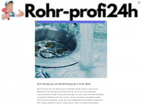 rohr-profi24h.de Webseite Vorschau