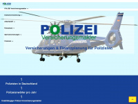 polizei-versicherungsmakler.de Webseite Vorschau