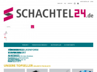 schachtel24.de Webseite Vorschau