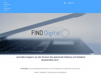 find-digital.de Webseite Vorschau