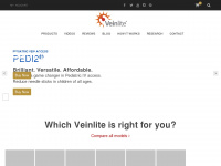 veinlite.com Webseite Vorschau