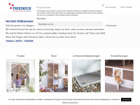 friedrich-insektenschutz.de Webseite Vorschau