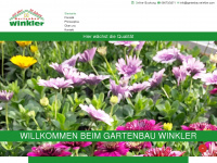 gartenbau-winkler.com Webseite Vorschau