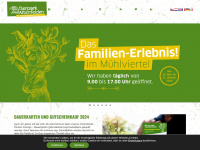 tierpark-altenfelden.at Webseite Vorschau