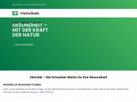 helvilab.ch Webseite Vorschau