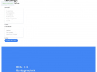 go-montec.de Webseite Vorschau