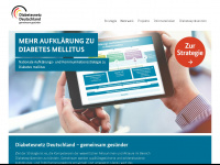 diabetesnetz.info Webseite Vorschau
