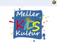 meller-kids-kultur.de Webseite Vorschau