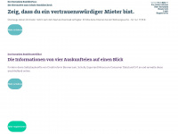 itsmydata.de Webseite Vorschau