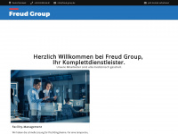 freud-group.de Webseite Vorschau