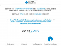 farmsolutions.at Webseite Vorschau