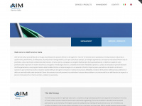 aimservice.it Webseite Vorschau