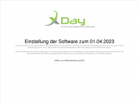 xday-software.de Webseite Vorschau