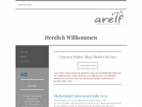arelf.de Webseite Vorschau
