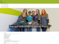 tierarztpraxis-diegel.de Webseite Vorschau