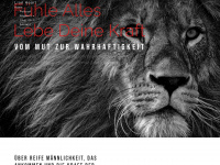 lion-heart.men Webseite Vorschau