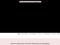 graz-pfandhaus.com Webseite Vorschau