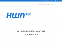 hilltip-reparatur.de Webseite Vorschau