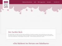 baeckerei-duo.ch Webseite Vorschau