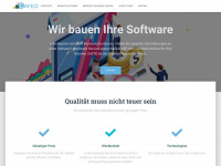 dafeo.ch Webseite Vorschau