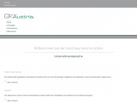 goldkey.at Webseite Vorschau