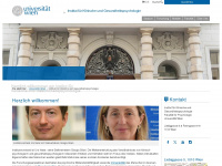 klinische-gesundheit-psy.univie.ac.at Webseite Vorschau