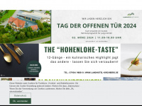 landhotel-kirchberg.de Webseite Vorschau